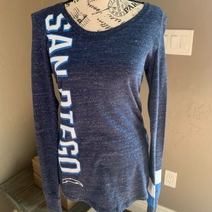 San Diego NFL Long Sleeve Shirt